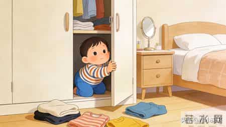 家有“破坏大王”？读懂2岁娃的空间敏感期，养娃少一半焦虑
