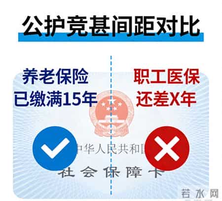 养老险缴满15年医保却差一截？官方3条解决路 条条藏着无奈