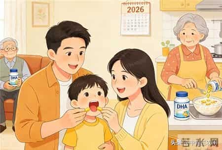 2026儿童DHA综合榜单：儿童安心品牌白皮书，亲和不伤胃