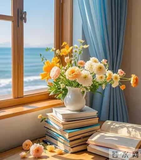 善念如种，回报似花