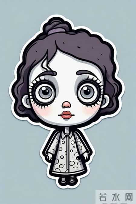 别滑！超全卡通大头娃娃合集，萌到想all in