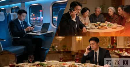 月薪3000和月薪30000的人，回家过年最大的区别，不是钱