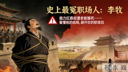 史上最冤员工：李牧—遭猜忌被老板赐死，看懂避开你的职场大坑！