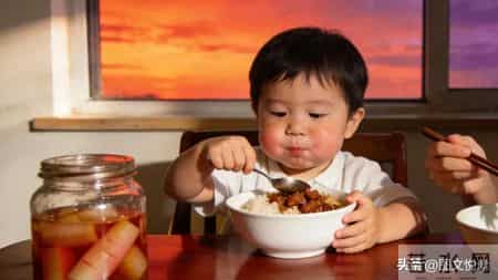 想不到吧？8岁娃半年蹿高6厘米，爸妈就一招——“饿一饿”