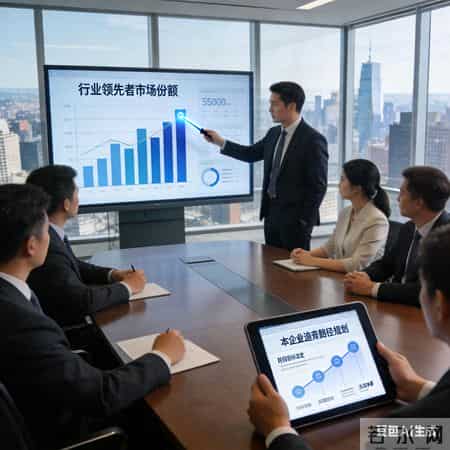 向华为学战略：为什么你的企业必须盯着行业老大定目标？