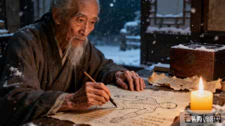 孙思邈：被遗忘的‘经络秘钥’，不靠汤药，竟能调和水火 疏肝健脾