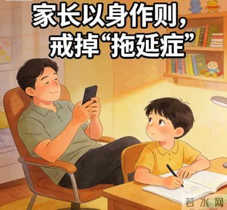 催催催是毒药！哈佛研究：孩子磨蹭是天性！10个科学方法告别拖拉