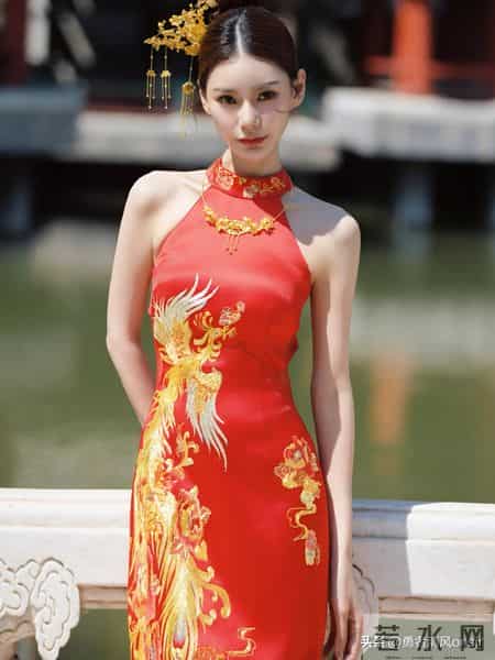 马筱梅拍孕期写真，大方露孕肚打脸喷子，肚大如箩仍貌美如花