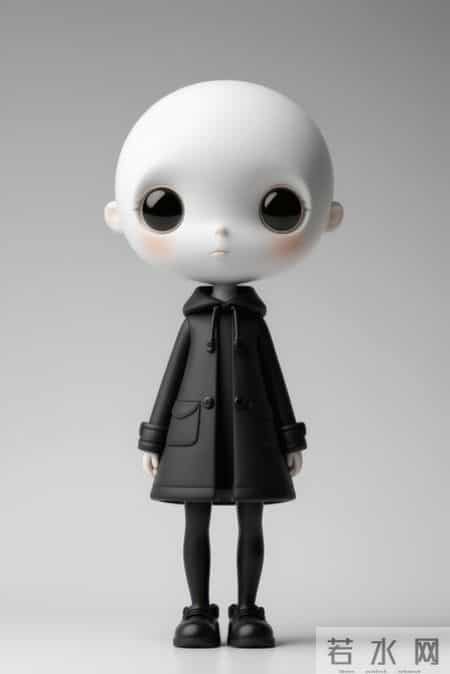 别滑！超全卡通大头娃娃合集，萌到想all in