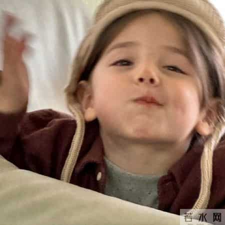 萌娃头像｜因为有你，生活才有意思