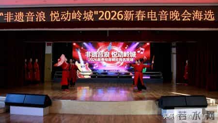 “非遗音浪 悦动岭城”2026新春电音晚会海选活动圆满落幕