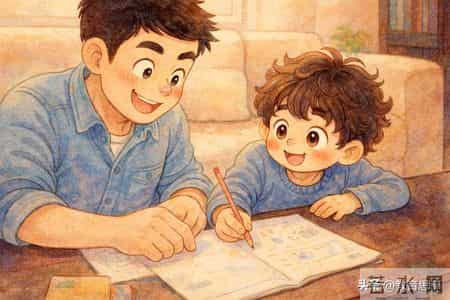 爸爸在不在场，孩子能感受到的