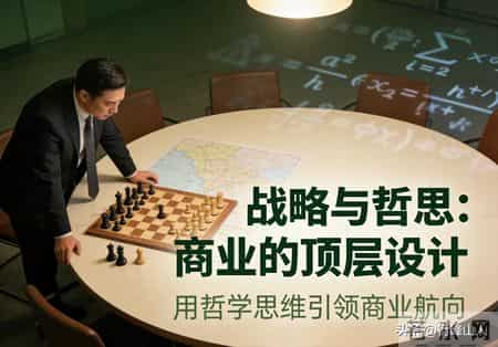 从做生意到做事业：商业科学家的终极修炼是成为商业哲学家