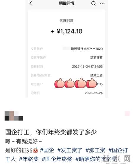 年终奖，发了！经济效益不好，能不发年终奖吗？相关规定