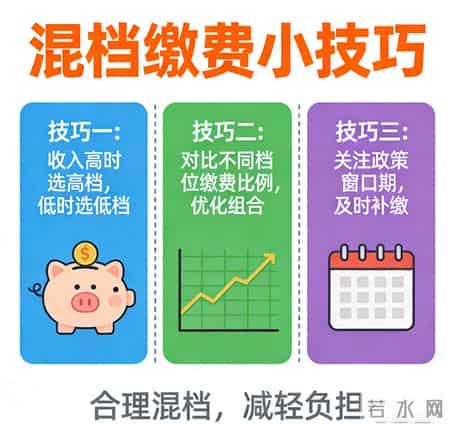 死磕最低档60%反而最亏？2026社保“混档缴费”成新宠