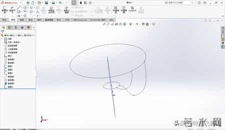 solidworks可乐瓶底建模练习