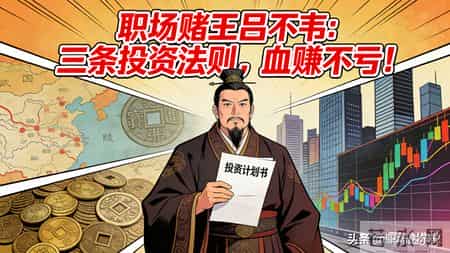 最具投资眼光的员工：吕不韦的职场豪赌，藏着打工人的投资密码！