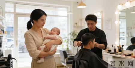 满月剃发遇“习俗”不找零，宝妈维权讨公道