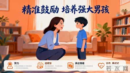 对比式教育：六句话让儿子学会真正的强大