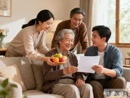 人老方知，晚年结局悲喜，终靠2点：自身有钱或是子女富足！