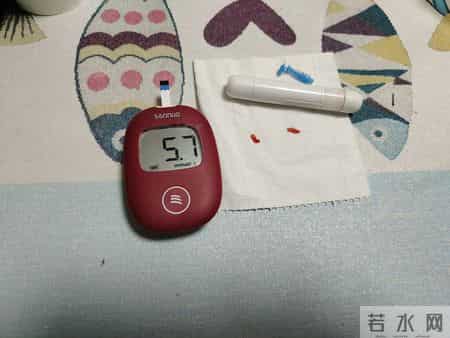 功夫不负有心人，早上的空腹血糖，终于调整到了5.7