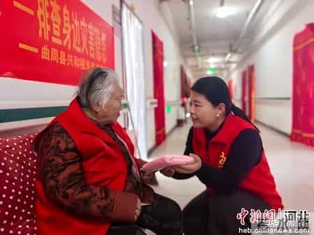 高端媒体看邯郸丨河北曲周开展关爱老人志愿帮扶活动