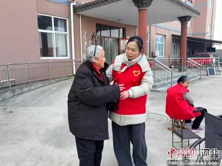 高端媒体看邯郸丨河北曲周开展关爱老人志愿帮扶活动