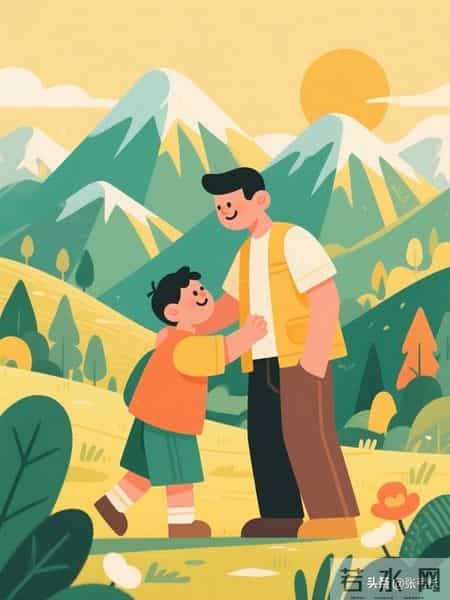 五句话，道尽父爱的温柔坚持，孩子渴望的爸爸承诺，你说过哪句？