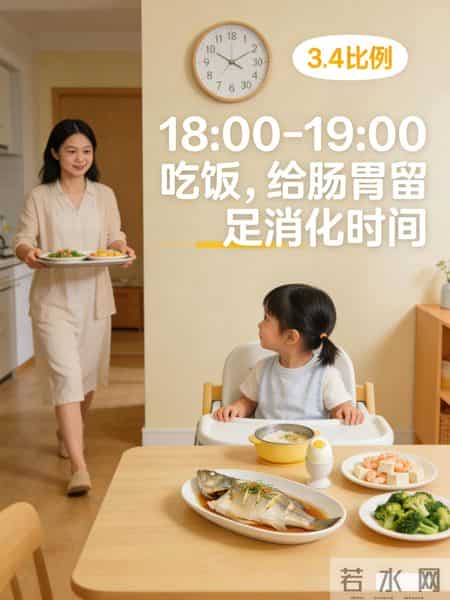 孩子能不能长高，看晚饭就知道了！做好3点，孩子就要猛长个了