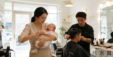 满月剃发遇“习俗”不找零，宝妈维权讨公道