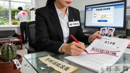 公司好看女同事别乱碰，成都民企那摊事，比宫斗剧还离谱