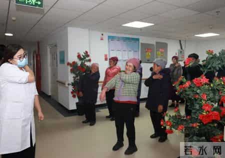 喀什这样的养老方式太暖心