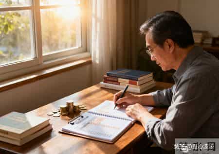 人老方知，晚年结局悲喜，终靠2点：自身有钱或是子女富足！