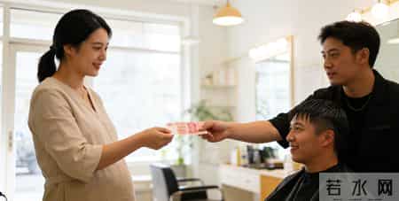 满月剃发遇“习俗”不找零，宝妈维权讨公道