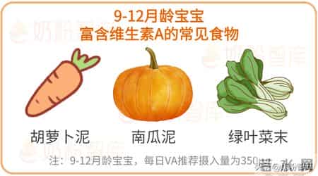 6~36月龄宝宝辅食添加攻略：营养重点、食材选择…每个月都不同