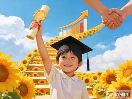 一定要记住，孩子才是你家真正的财富。业大不见子影，岁过即泡影