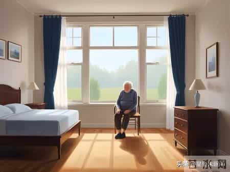 如果60岁以上的老人，自己独居，肯定很强大