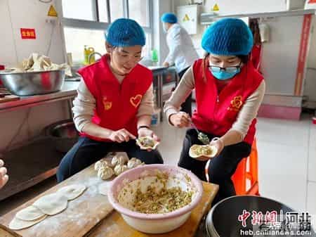 高端媒体看邯郸丨河北曲周开展关爱老人志愿帮扶活动