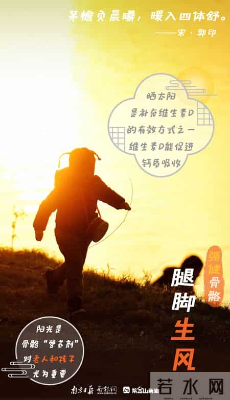 晒太阳可是“正经事”！冬日阳光“快充”指南→