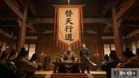 水壶传兄弟伙.第18集：林冲火并——这寨主，你坐得，我也坐得！